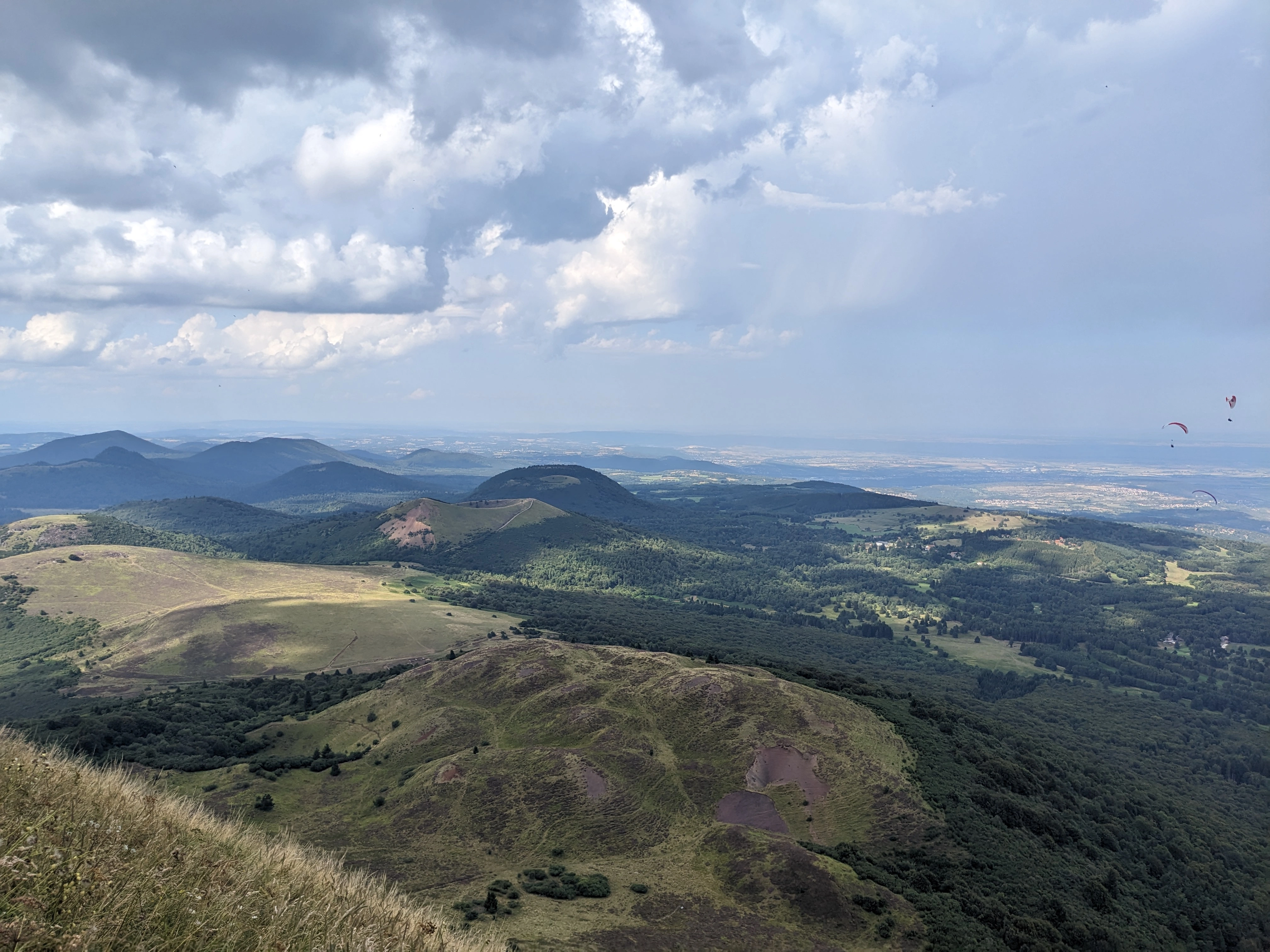 Paysage d'auvergne